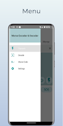 Morse Code Encoder & Decoder Screenshot 1
