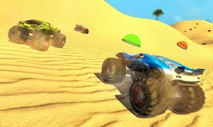 Off road Monster Truck Derby 2 Tangkapan skrin 2