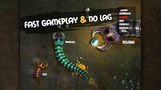 Insatiable.io -Slither Snakes Screenshot 1