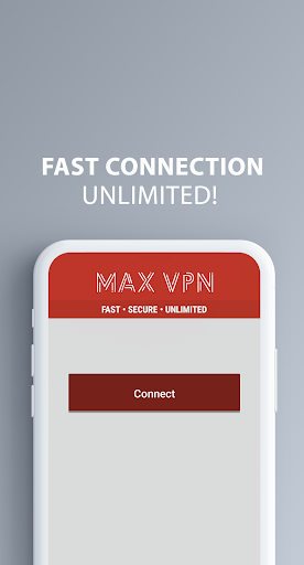 MAX VPN • Fast & Unlimited स्क्रीनशॉट 1