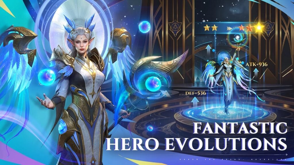 ফ্যান্টাসি MMORPG অর্ডার এবং বিশৃঙ্খলা: অভিভাবকরা অ্যান্ড্রয়েডে প্রাথমিক অ্যাক্সেস খোলেন৷