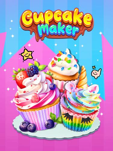 Cupcake Maker 스크린샷 0