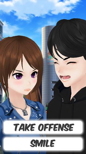 K-Pop Love - Anime game 3D Скриншот 1