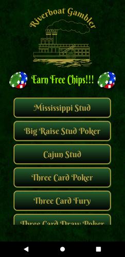 Riverboat Gambler Captura de pantalla 0