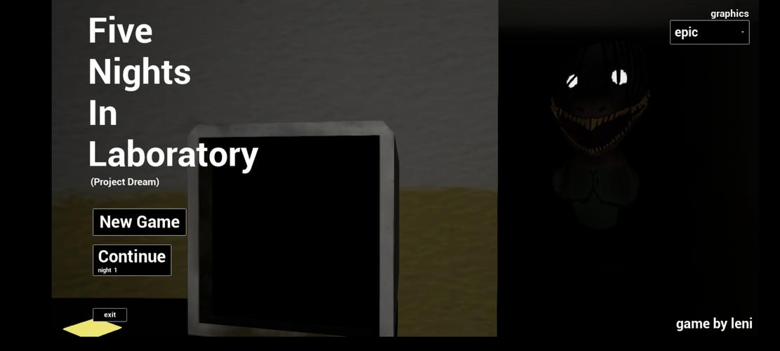 Five Nights In Laboratory (PD) Скриншот 2