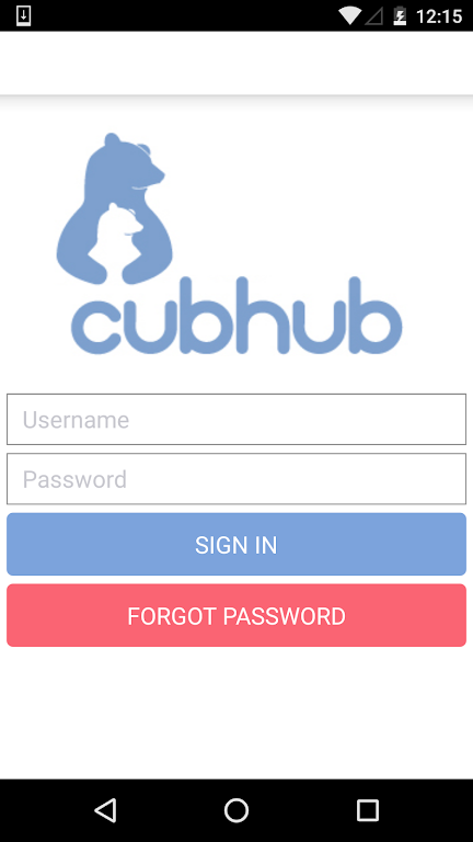 CubHub Screenshot 0