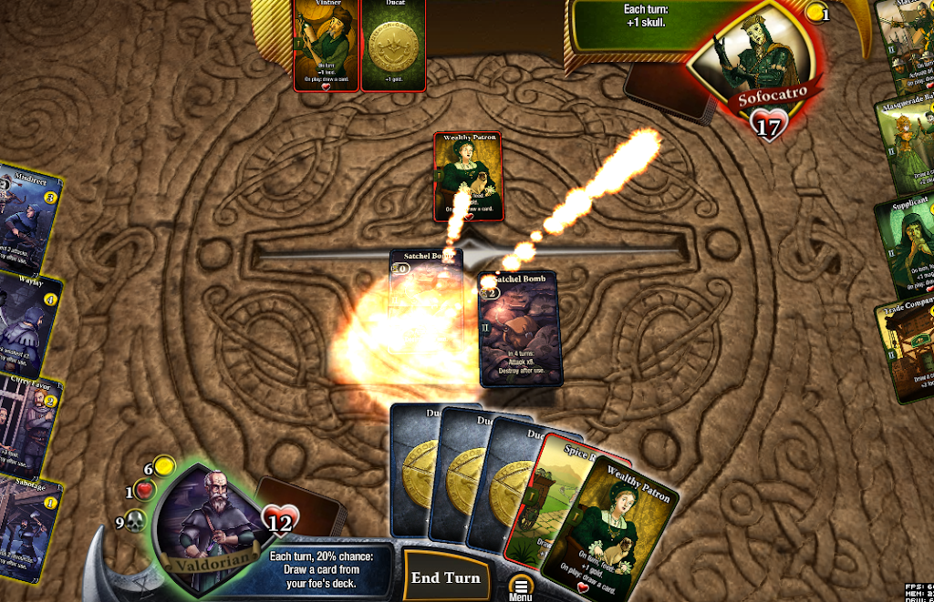 War of Omens Deck Builder Collectible Card Game Screenshot 2