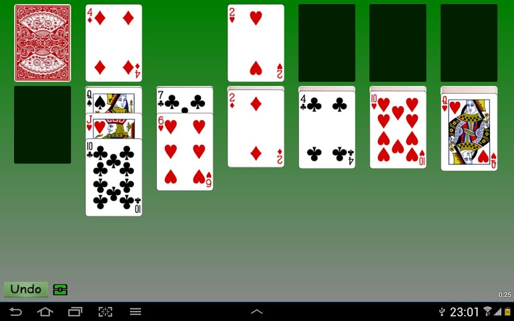 Klondike Solitaire Cards Captura de tela 1