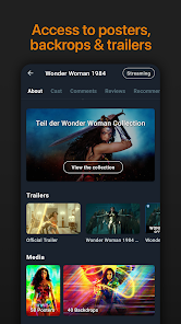 Moviebase: Trakt Movie Tracker應用截圖第1張