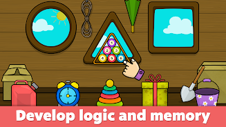 Baby Games: Shapes and Colors Screenshot 2