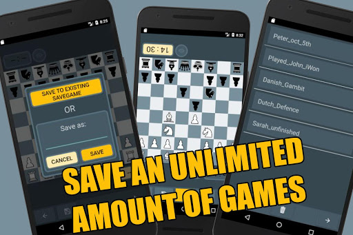 Chessboard: Offline  2-player free Chess App स्क्रीनशॉट 0