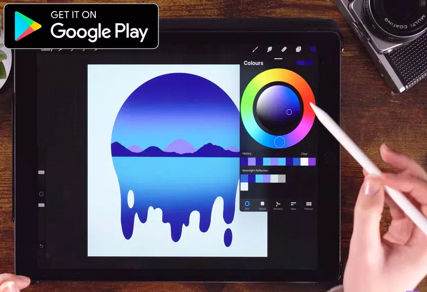New Procreate Free Painting Guide Ảnh chụp màn hình 0