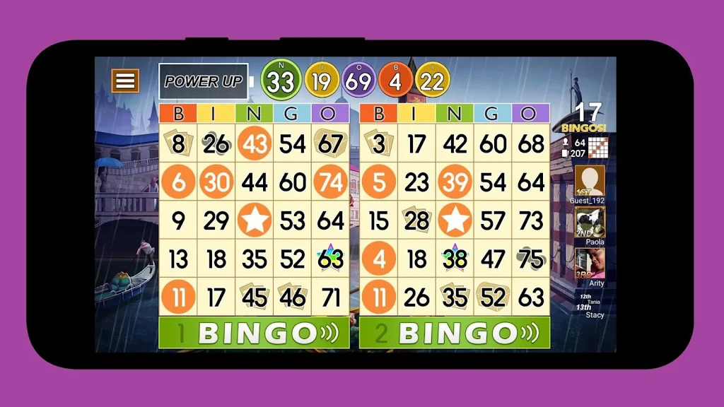 Bingo games free স্ক্রিনশট 1