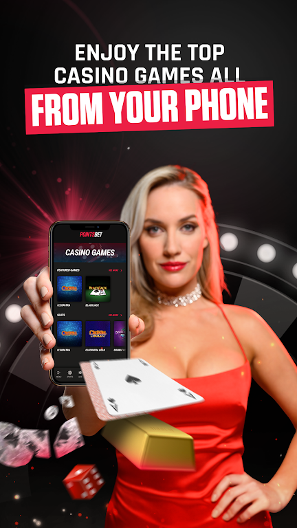 PointsBet NJ Online Casino應用截圖第0張