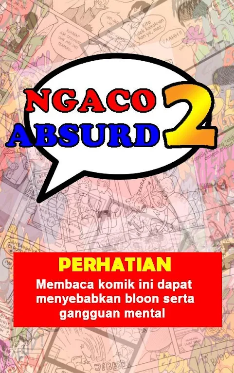 silly funny comics 2: absurd Tangkapan skrin 0