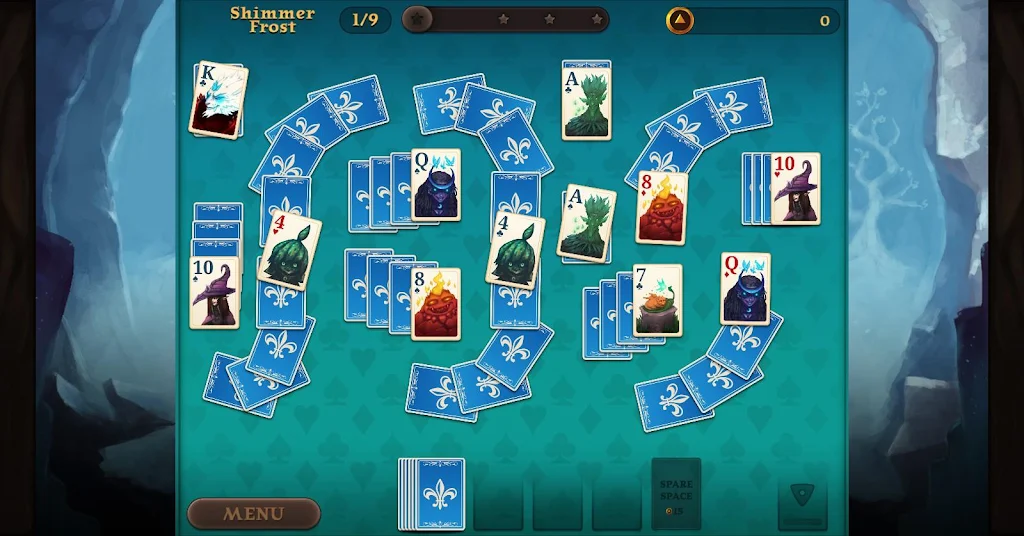 Faerie Solitaire Harvest Free ภาพหน้าจอ 1