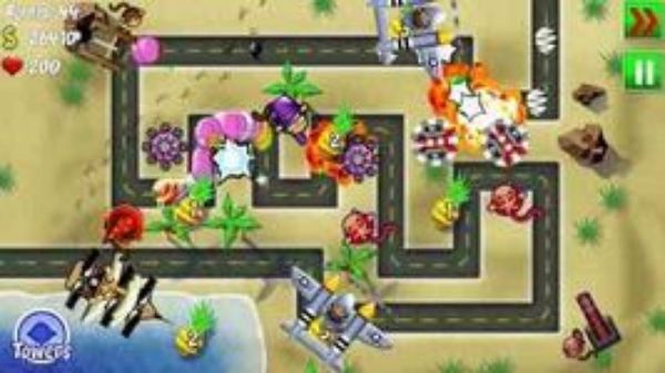Bloons TD 4 Tangkapan skrin 2