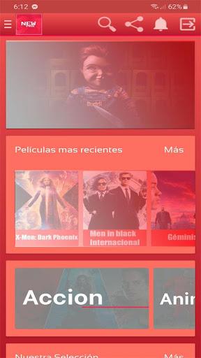 Schermata Newpelis  Ver Peliculas españo 0