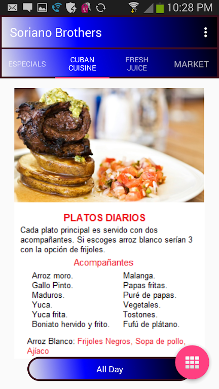 Soriano Brothers Cuban Cuisine Скриншот 2