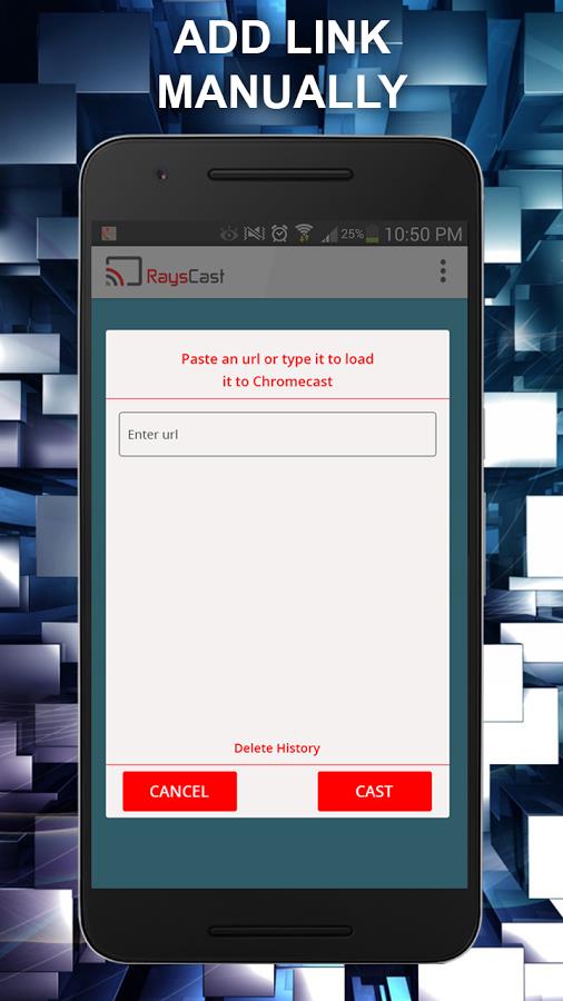 RaysCast For Chromecast Screenshot 0