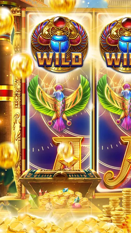 Wins and Pharaoh Captura de tela 0