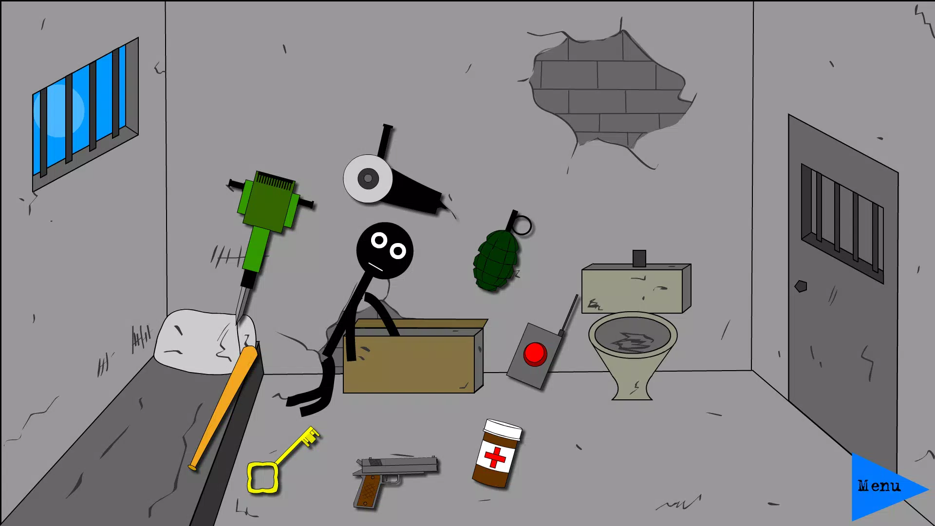 Stickman Jailbreak 2，Dumb ways應用截圖第0張