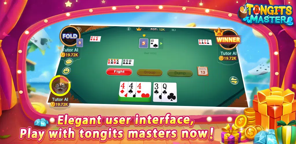 Tongits Master-Pusoy ဖန်သားပြင်ဓာတ်ပုံ 3