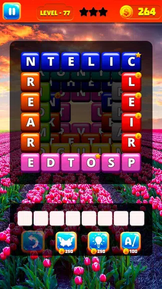 Wordy: Collect Word Puzzle Screenshot 1