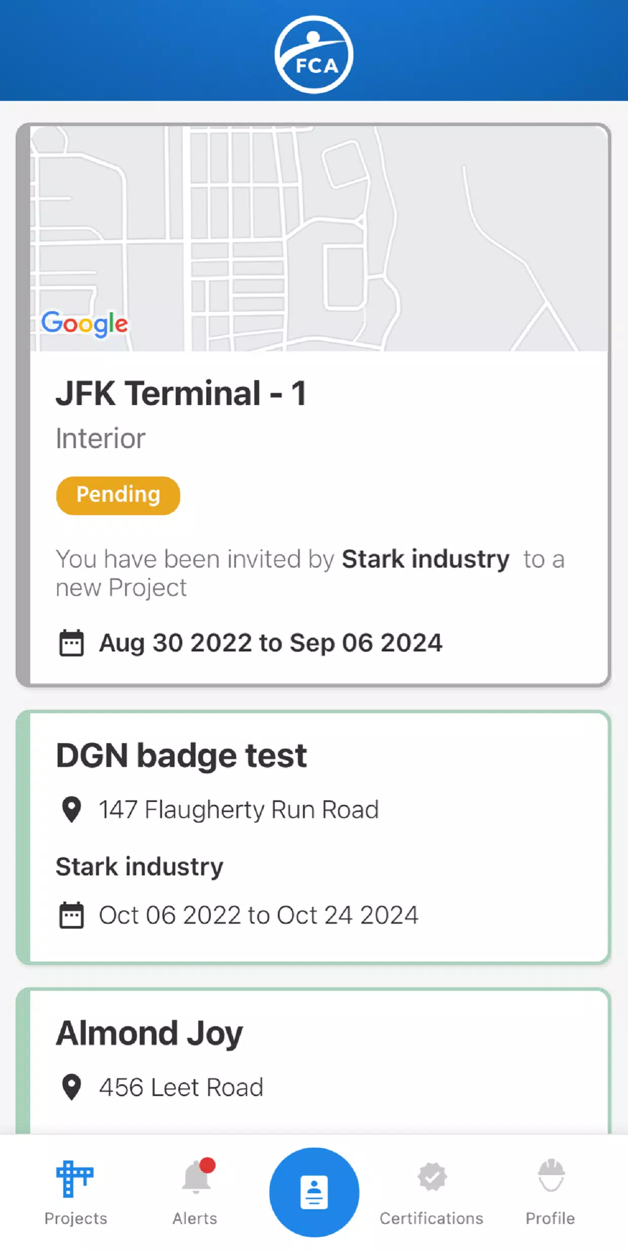 FCA Freedom Worker スクリーンショット 1