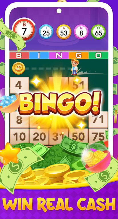 Bingo Duel Cash Win Money 스크린샷 0