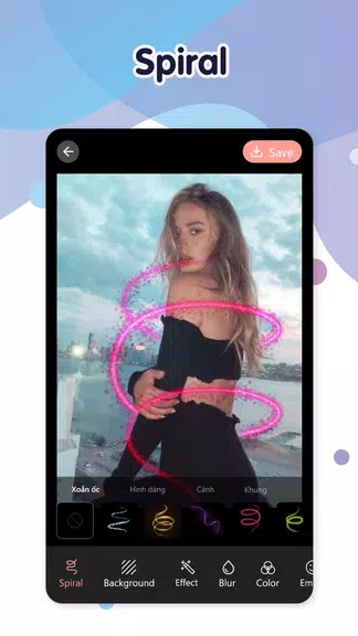 HD Photo Editor - Pic Editor Captura de tela 0