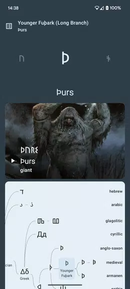 Ecrivez en Runes Capture d'écran 2