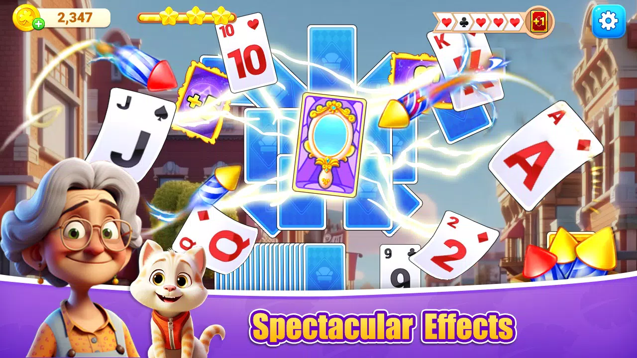 Patience Solitaire TriPeaks应用截图第0张