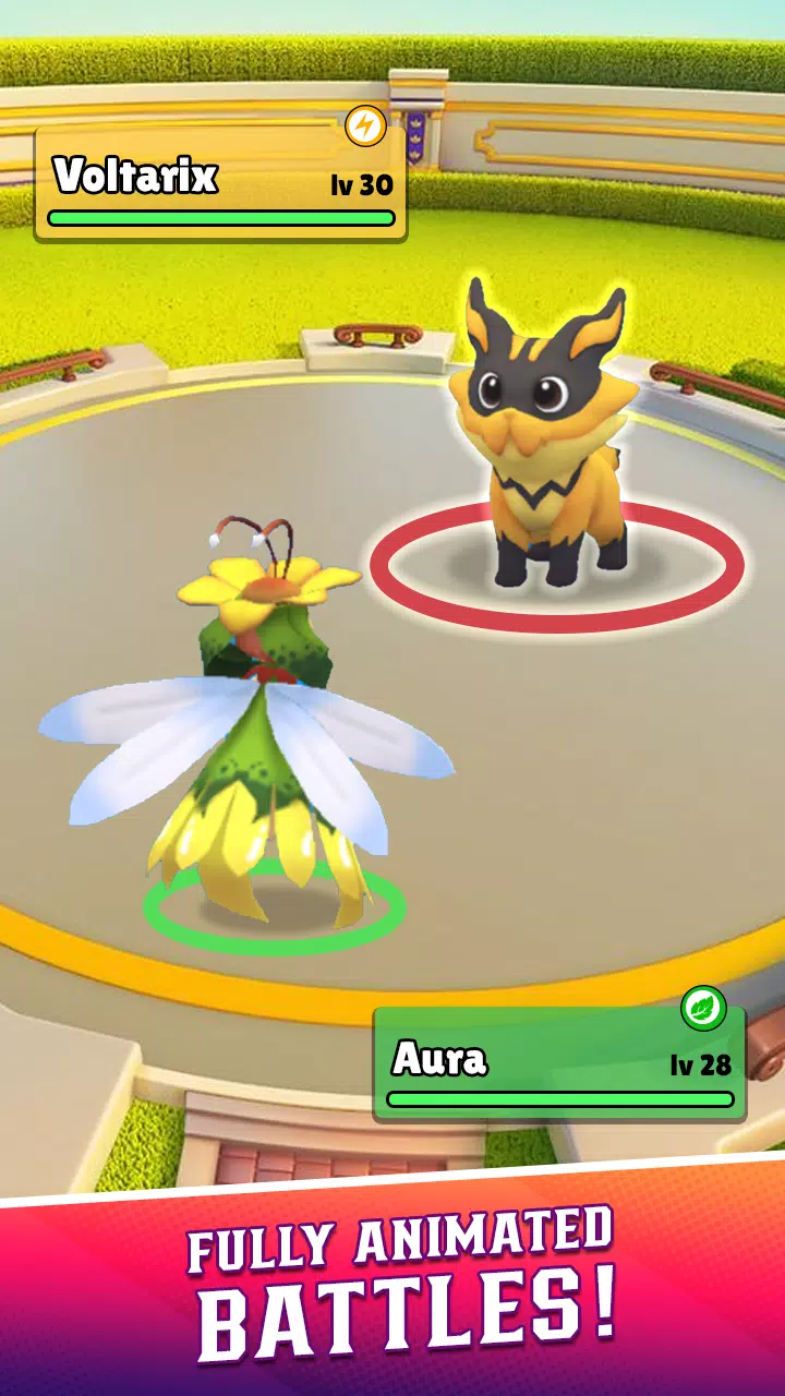 Negamon World: Pocket Trainer應用截圖第2張