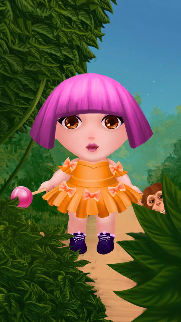 Cute Dolls: Dress Up for Girls স্ক্রিনশট 3