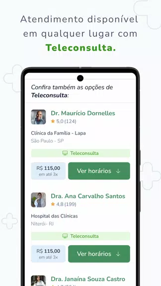 Medprev: Agende Médico e Exame ဖန်သားပြင်ဓာတ်ပုံ 3