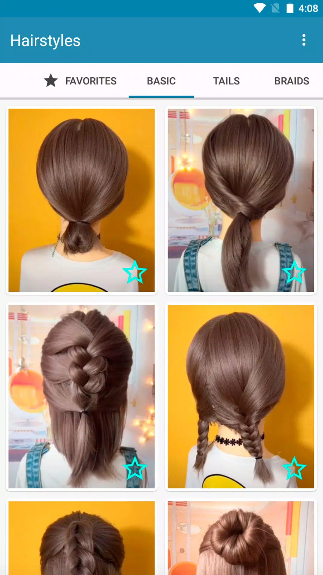 Hairstyles for short hair應用截圖第0張