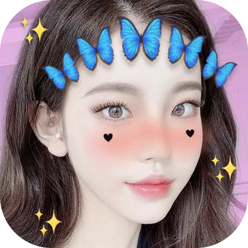 Filter for Selfie - Sweet Face