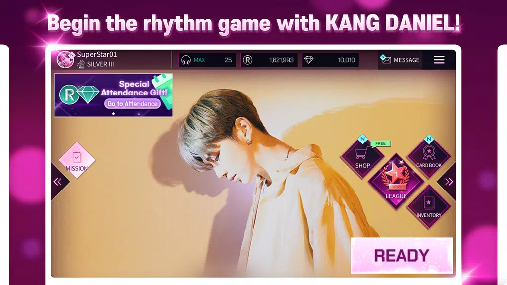 Schermata SuperStar KANGDANIEL 1