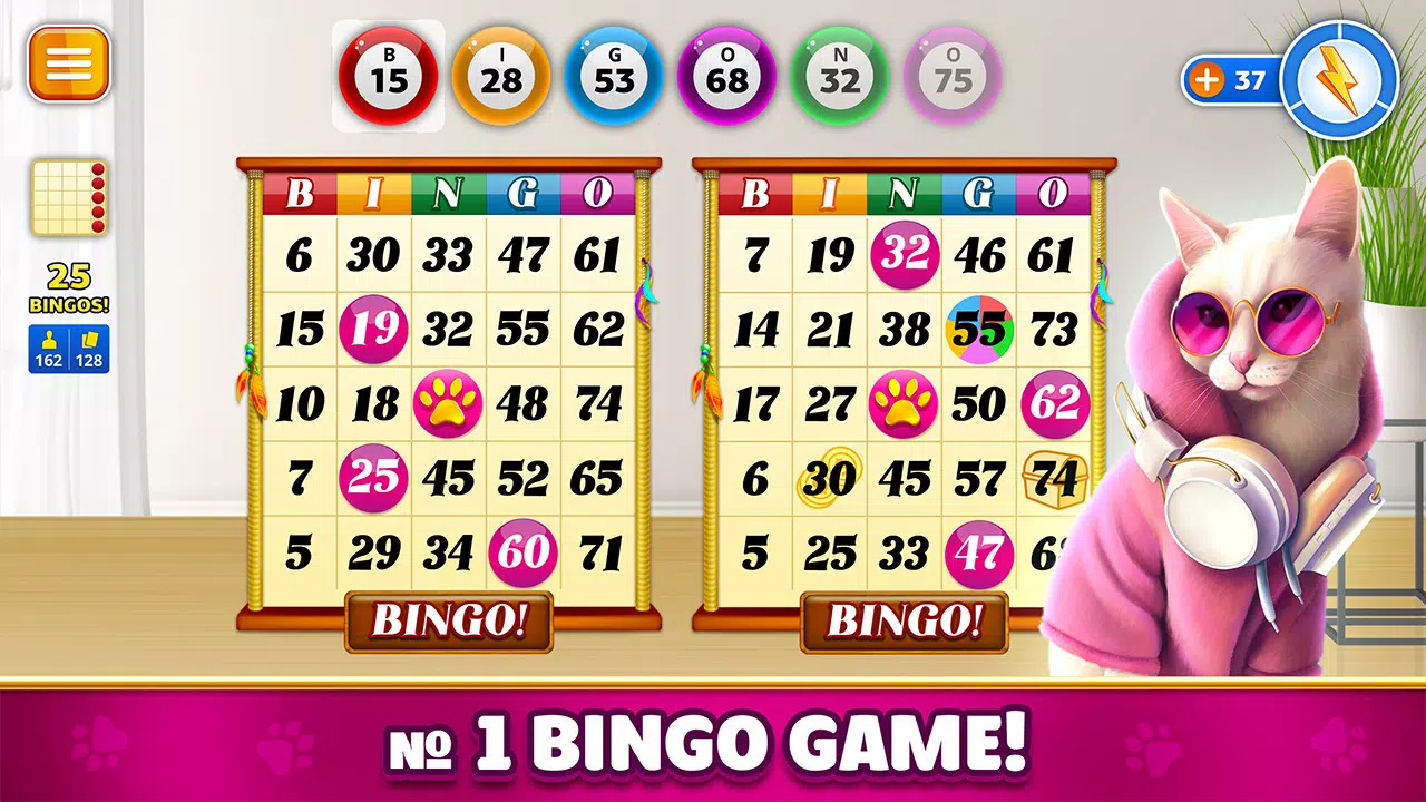 Pet Bingo: Bingo Game 2024 Tangkapan skrin 0