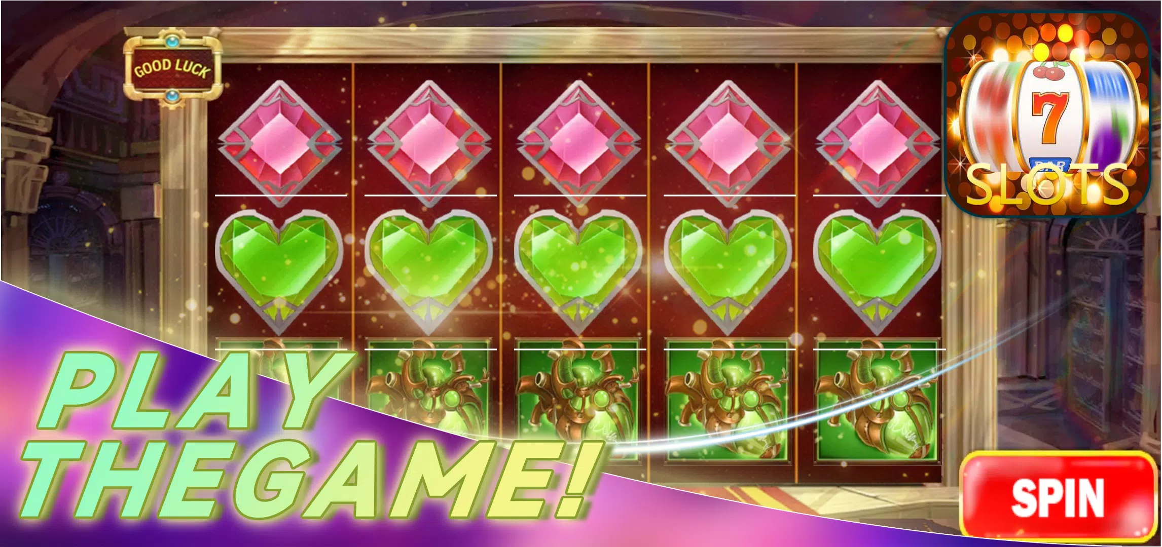 Fortune Slots 777 Ảnh chụp màn hình 1