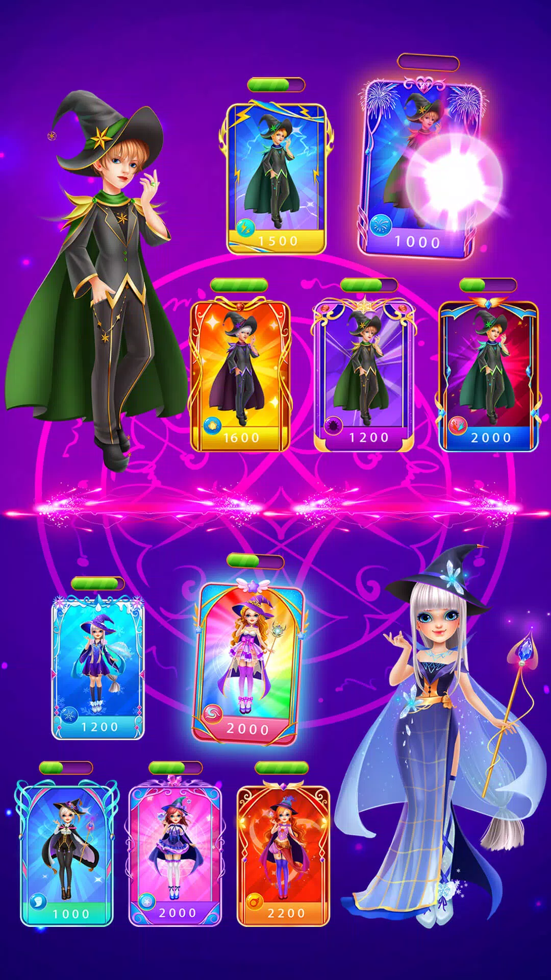 Magic Princess Dress Up Story Captura de tela 3