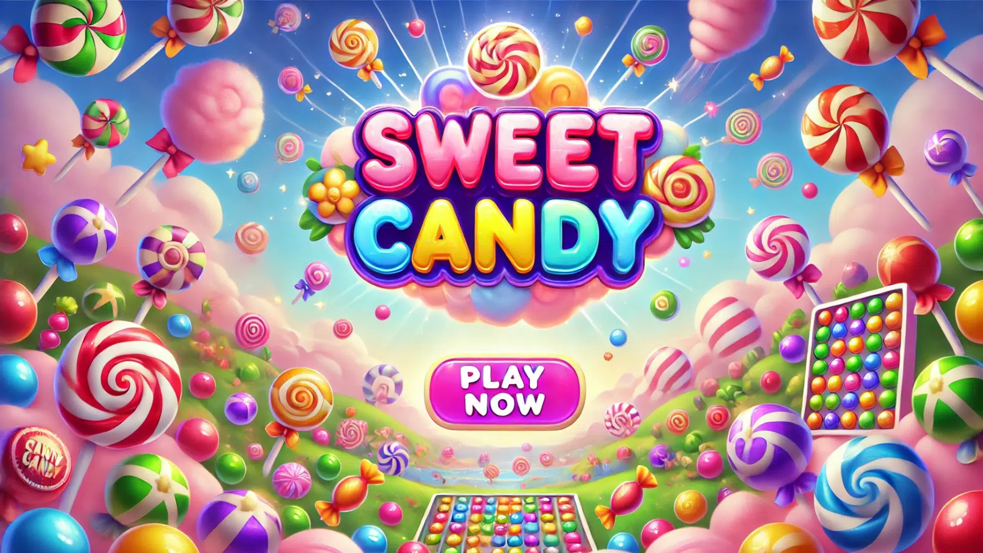 Sweet Candy - Match 3 Puzzle স্ক্রিনশট 0