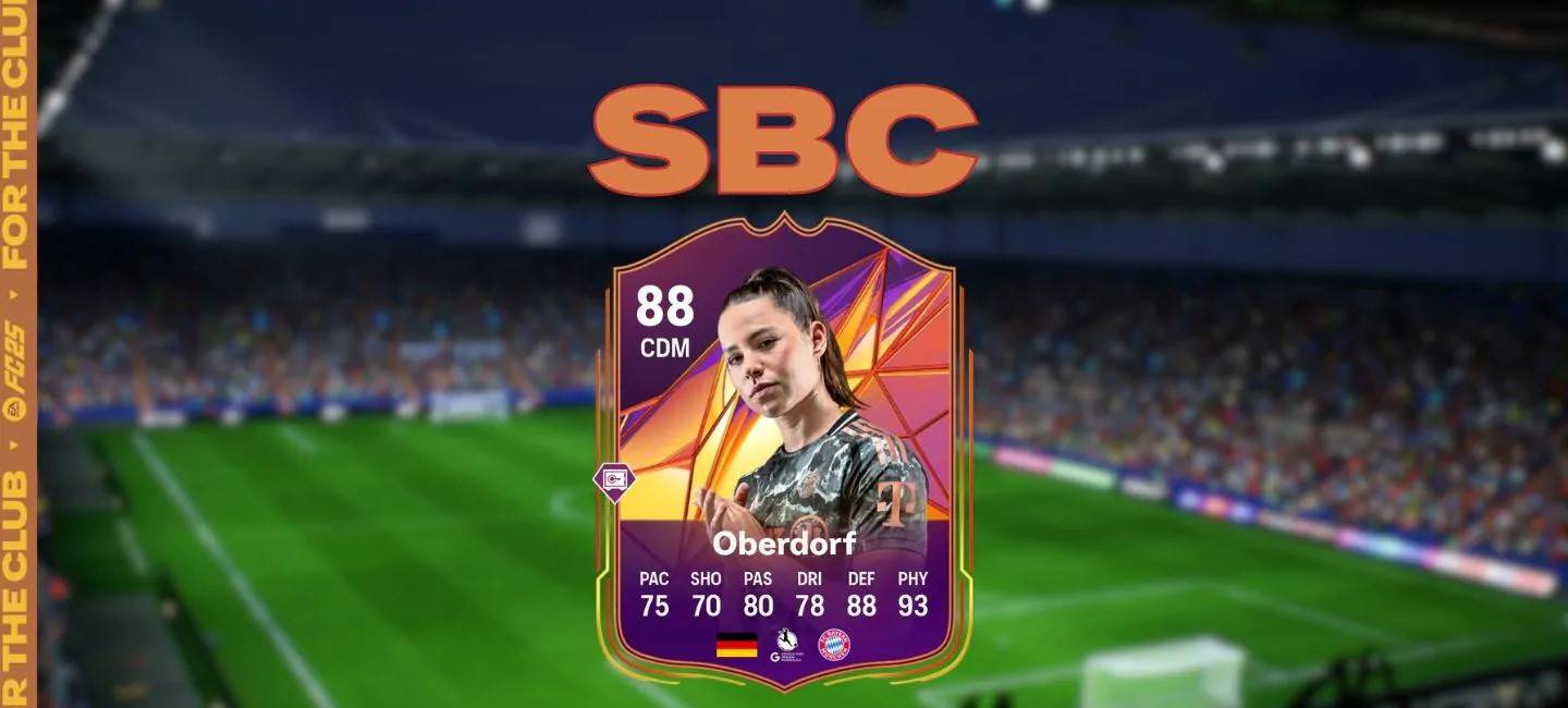 Guide de Lena Oberdorf SBC dans EA FC 25: Cela en vaut-il la peine?