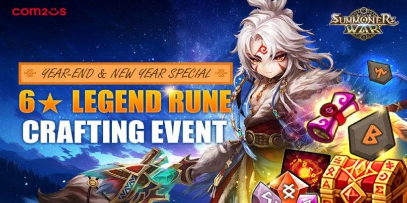 Ang Summoners War ay naglabas ng bagong update na nagtatampok sa 6-star Legend Rune Crafting Event