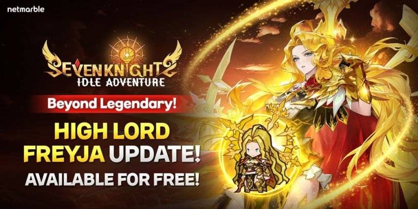 Pitong Knights Idle Adventure 'Ang pinakabagong pag -update ay nagdaragdag ng bagong High Lord Freyja