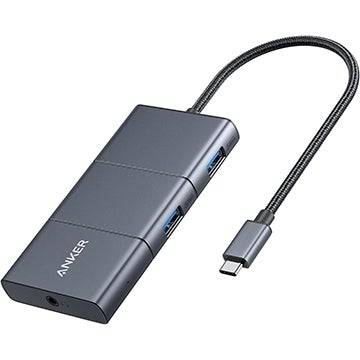 Miembros de Amazon Prime solo Anker Powerexpand 6-in-1 USB Type-C Hub con entrega de energía de 85W