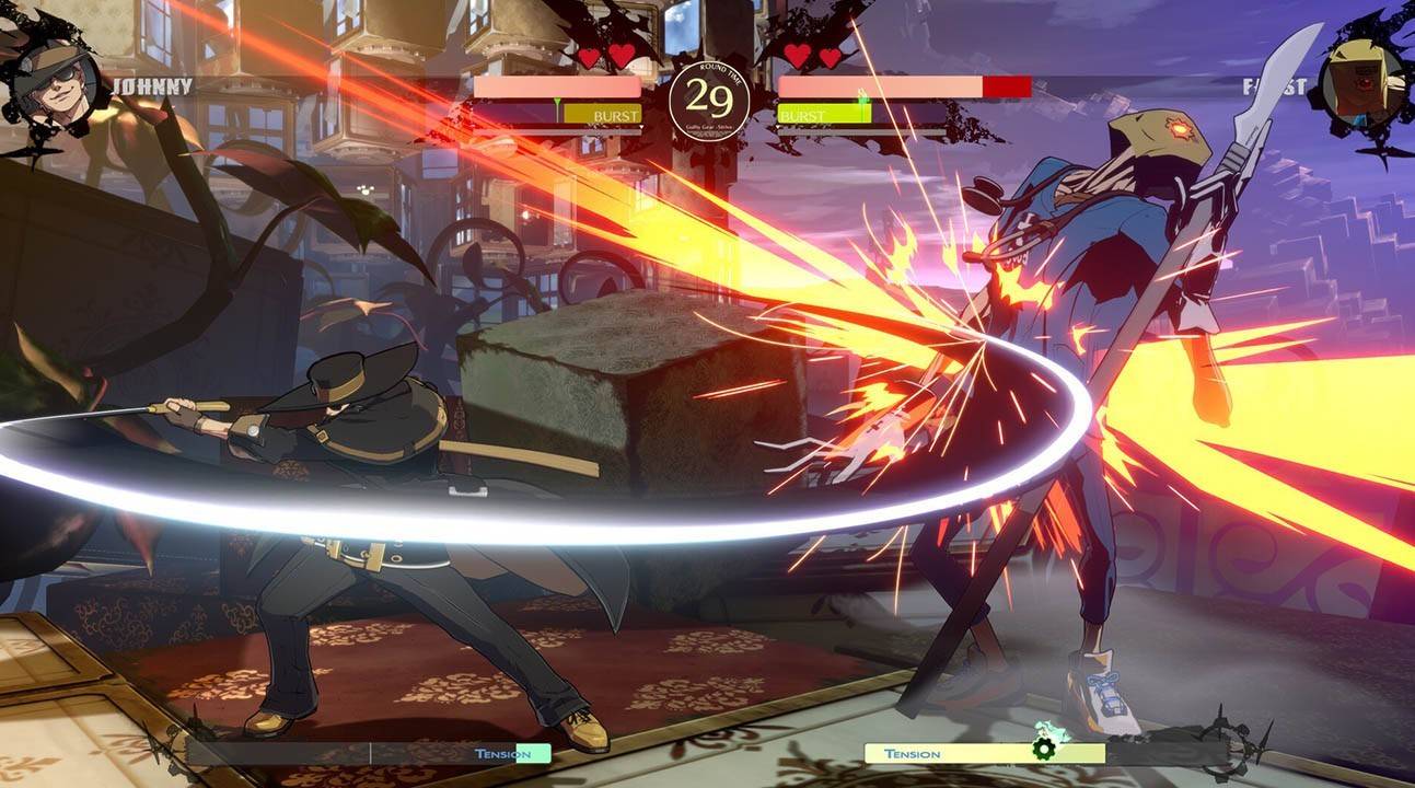 Guilty Gear s'efforce