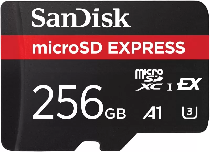 Switch 2 schede MicroSD Express compatibili partono da $ 45 per 128 GB