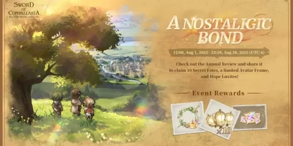 Convallaria отмечает годовщину масштабным обновлением